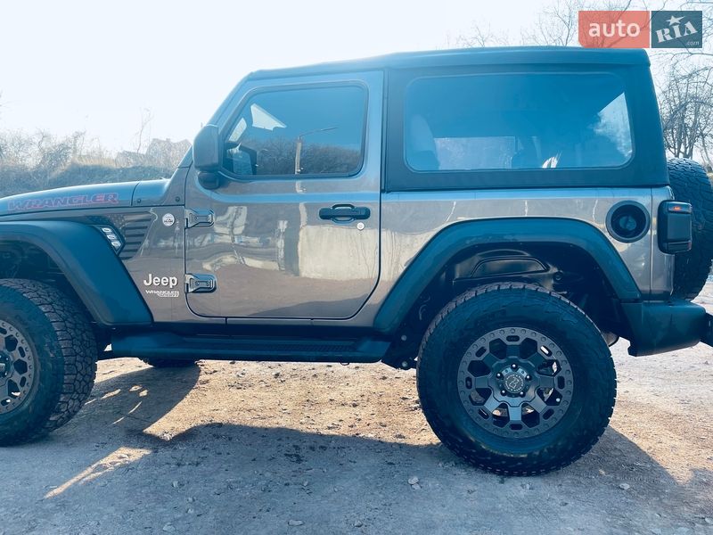 Позашляховик / Кросовер Jeep Wrangler 2021 в Києві