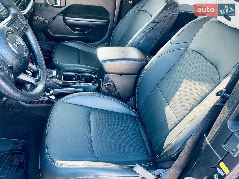 Позашляховик / Кросовер Jeep Wrangler 2021 в Києві