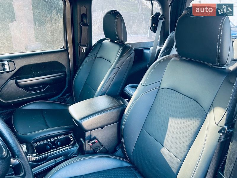 Позашляховик / Кросовер Jeep Wrangler 2021 в Києві