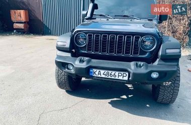 Позашляховик / Кросовер Jeep Wrangler 2021 в Києві