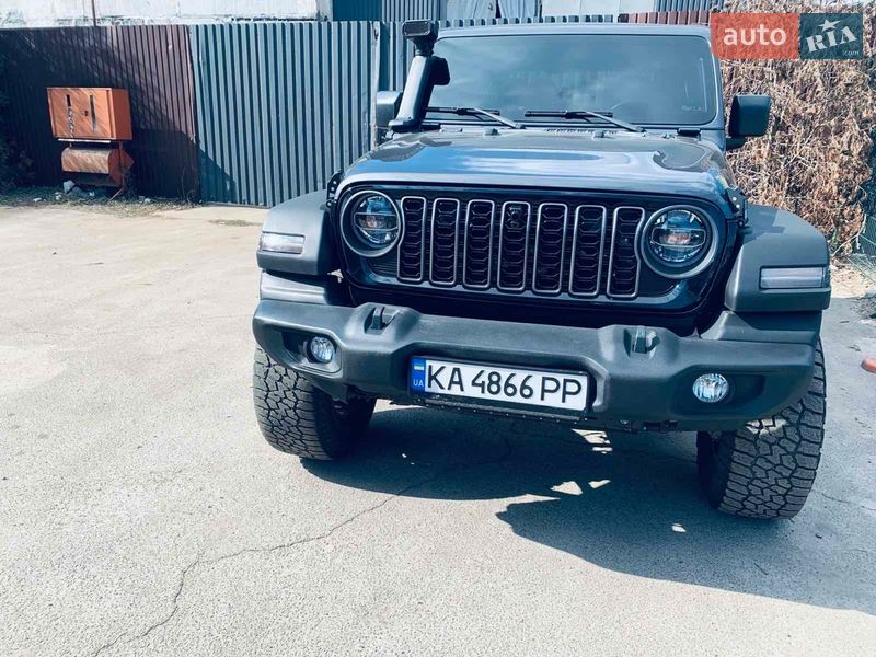 Позашляховик / Кросовер Jeep Wrangler 2021 в Києві