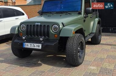 Позашляховик / Кросовер Jeep Wrangler 2013 в Кропивницькому