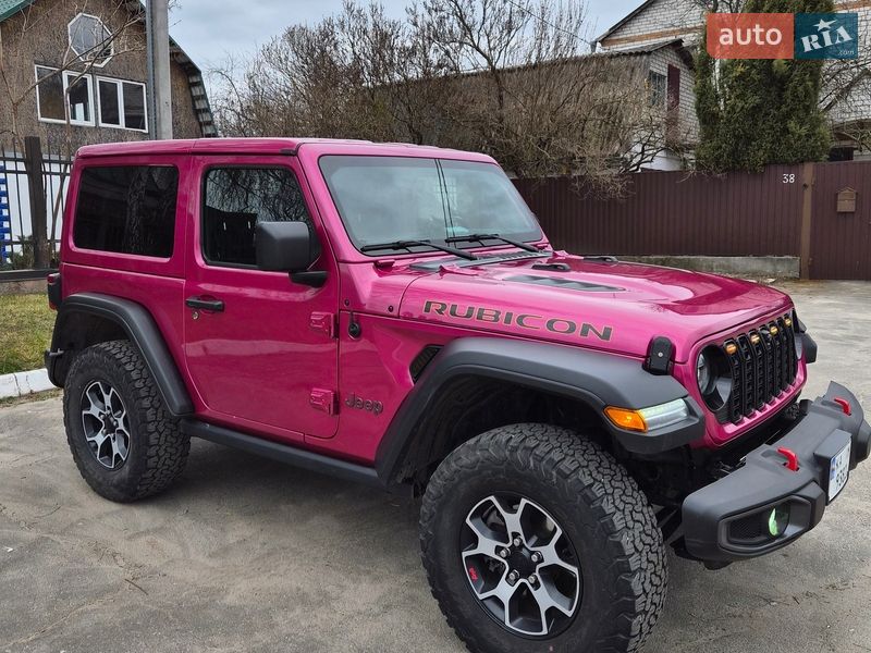 Внедорожник / Кроссовер Jeep Wrangler 2021 в Киеве