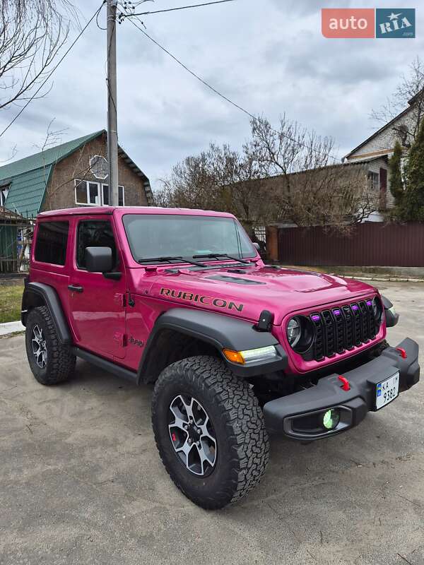 Внедорожник / Кроссовер Jeep Wrangler 2021 в Киеве