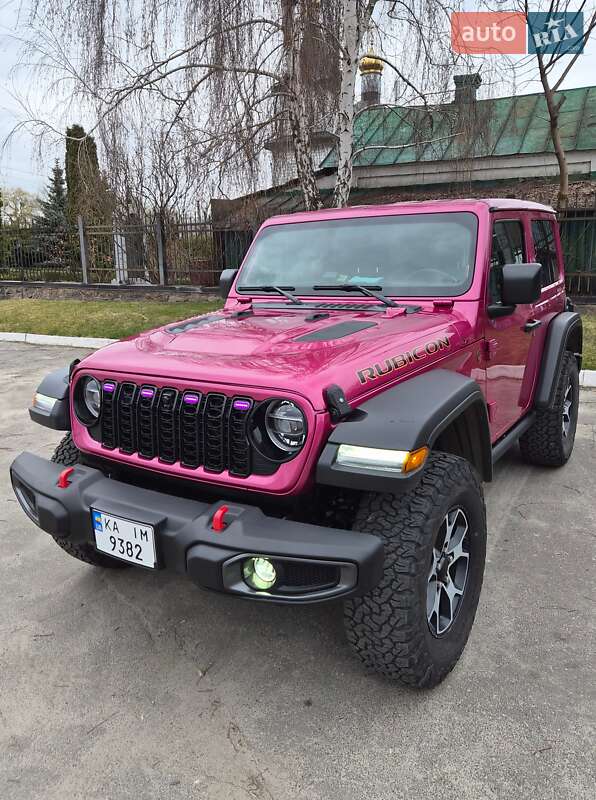 Внедорожник / Кроссовер Jeep Wrangler 2021 в Киеве