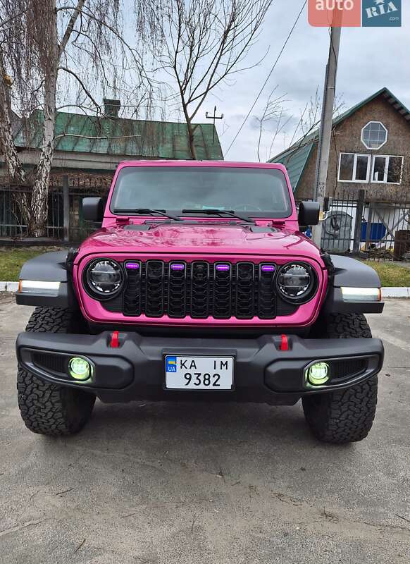 Внедорожник / Кроссовер Jeep Wrangler 2021 в Киеве