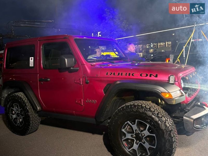 Внедорожник / Кроссовер Jeep Wrangler 2021 в Киеве