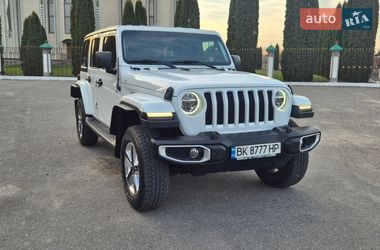 Внедорожник / Кроссовер Jeep Wrangler 2019 в Дубно