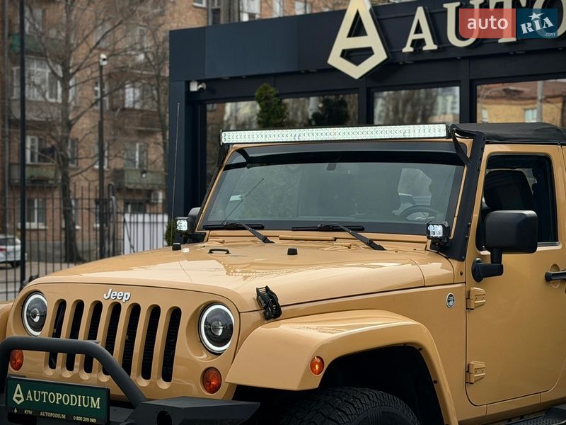 Внедорожник / Кроссовер Jeep Wrangler 2013 в Киеве фото 4 Внедорожник / Кроссовер Jeep Wrangler 2013 в Киеве