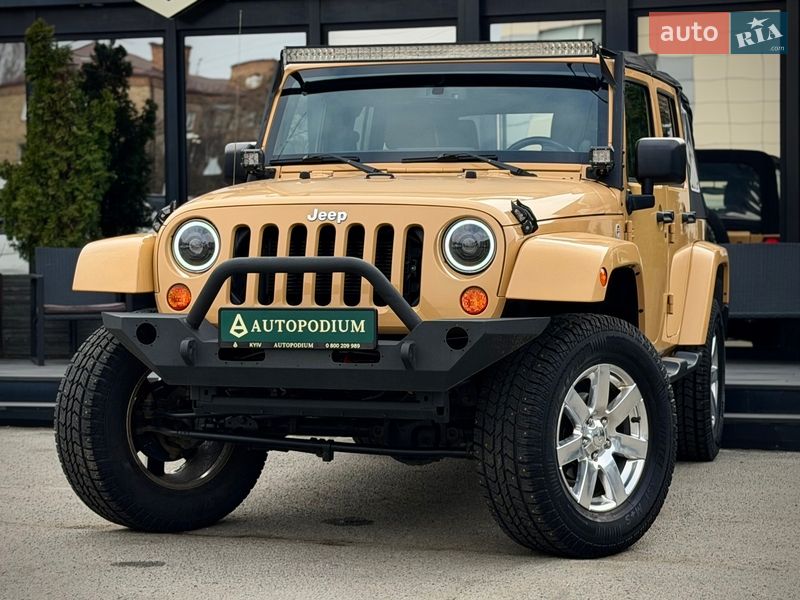 Jeep Wrangler 2013