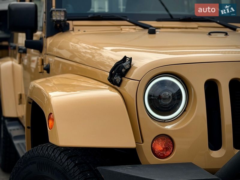 Внедорожник / Кроссовер Jeep Wrangler 2013 в Киеве фото 13 Внедорожник / Кроссовер Jeep Wrangler 2013 в Киеве