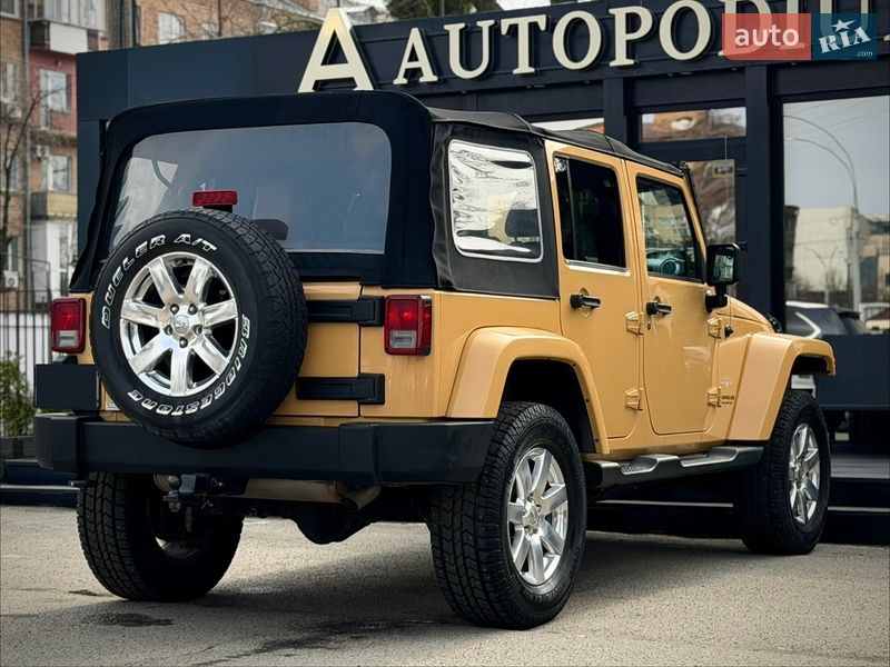 Внедорожник / Кроссовер Jeep Wrangler 2013 в Киеве фото 21 Внедорожник / Кроссовер Jeep Wrangler 2013 в Киеве