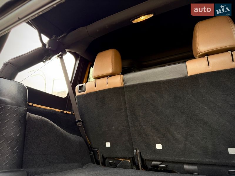 Внедорожник / Кроссовер Jeep Wrangler 2013 в Киеве фото 25 Внедорожник / Кроссовер Jeep Wrangler 2013 в Киеве