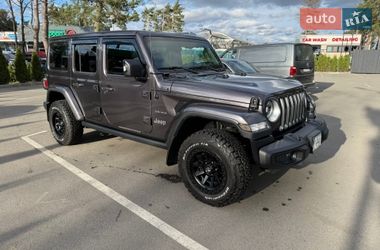 Позашляховик / Кросовер Jeep Wrangler 2018 в Києві