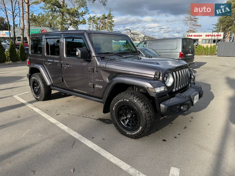 Jeep Wrangler 2018