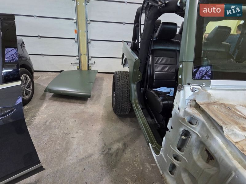 Позашляховик / Кросовер Jeep Wrangler 2013 в Кропивницькому