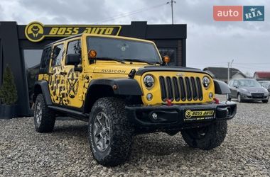 Внедорожник / Кроссовер Jeep Wrangler 2015 в Коломые