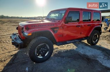 Внедорожник / Кроссовер Jeep Wrangler 2018 в Ужгороде