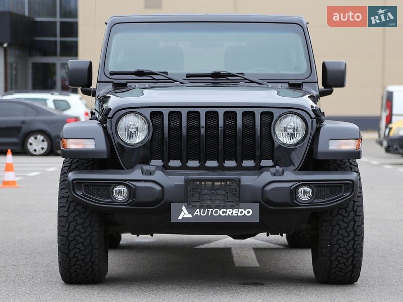 Внедорожник / Кроссовер Jeep Wrangler 2022 в Киеве фото 2 Внедорожник / Кроссовер Jeep Wrangler 2022 в Киеве