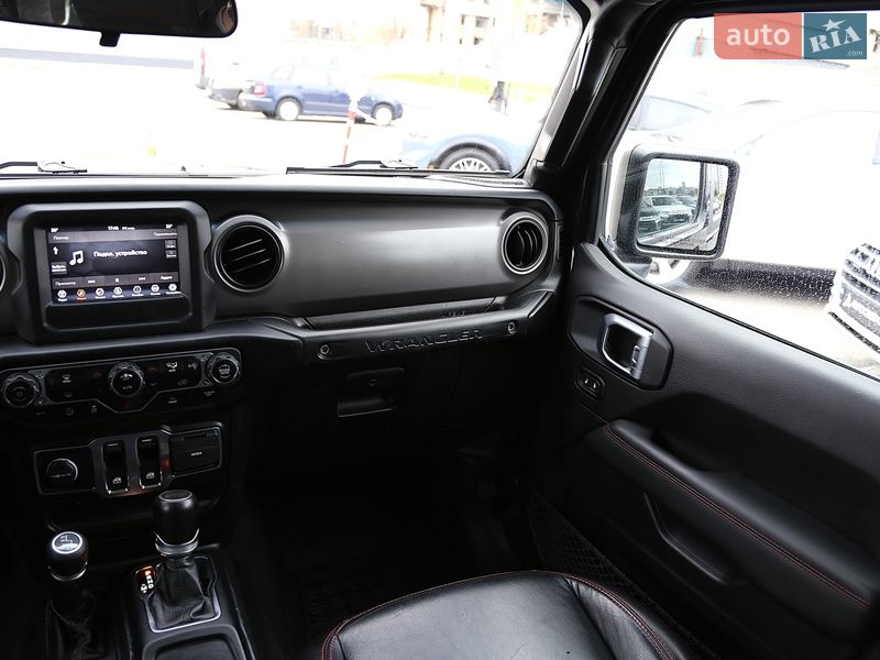 Внедорожник / Кроссовер Jeep Wrangler 2022 в Киеве фото 14 Внедорожник / Кроссовер Jeep Wrangler 2022 в Киеве