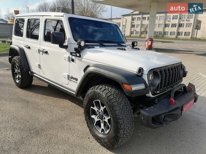 Внедорожник / Кроссовер Jeep Wrangler 2021 в Ивано-Франковске