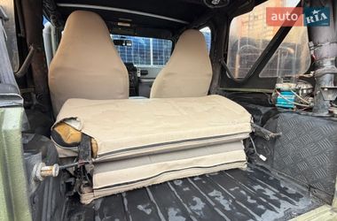 Внедорожник / Кроссовер Jeep Wrangler 2000 в Киеве