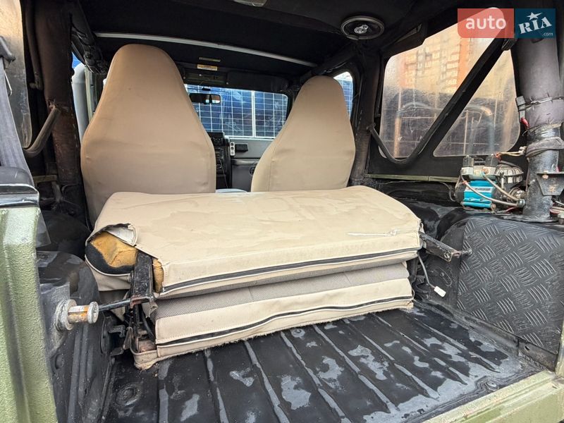 Внедорожник / Кроссовер Jeep Wrangler 2000 в Киеве