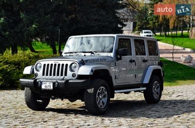 Внедорожник / Кроссовер Jeep Wrangler 2017 в Житомире