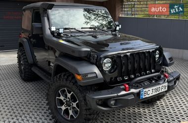 Внедорожник / Кроссовер Jeep Wrangler 2018 в Львове