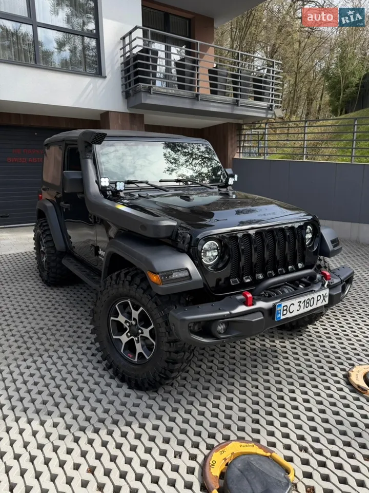 2017 Jeep Wrangler - мініатюра 34