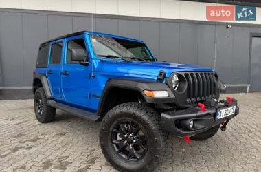 Позашляховик / Кросовер Jeep Wrangler 2022 в Києві