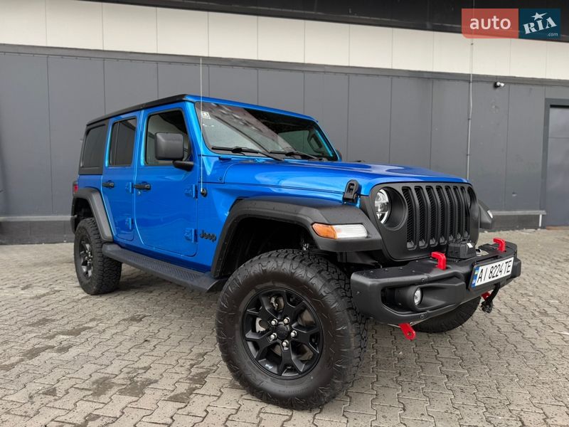 Jeep Wrangler 2022
