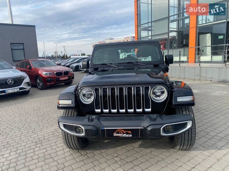 Внедорожник / Кроссовер Jeep Wrangler 2022 в Львове