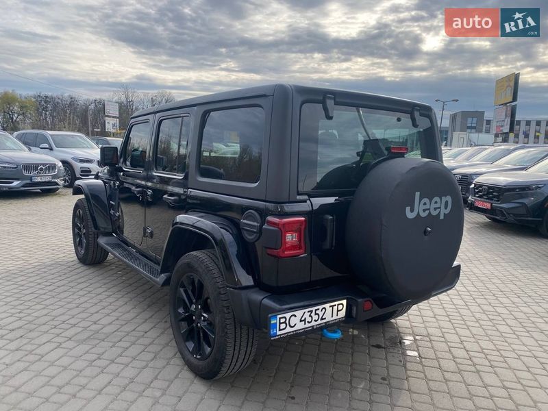 Внедорожник / Кроссовер Jeep Wrangler 2022 в Львове