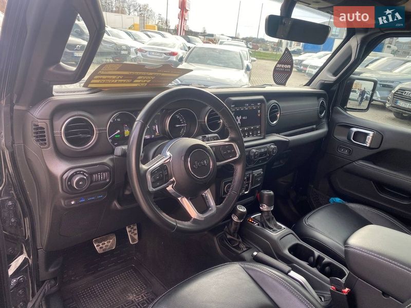 Внедорожник / Кроссовер Jeep Wrangler 2022 в Львове