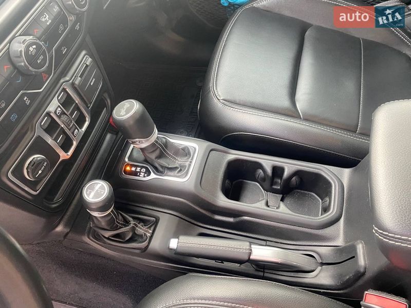 Внедорожник / Кроссовер Jeep Wrangler 2022 в Львове