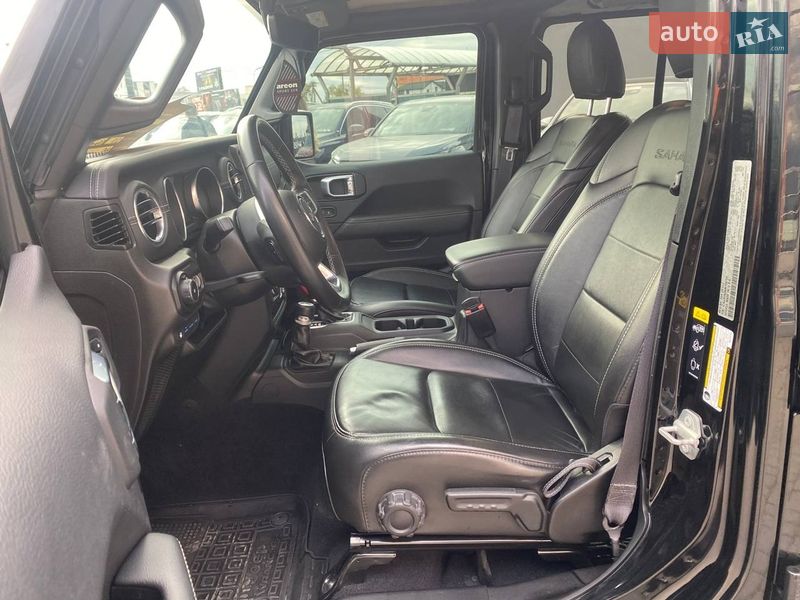 Внедорожник / Кроссовер Jeep Wrangler 2022 в Львове