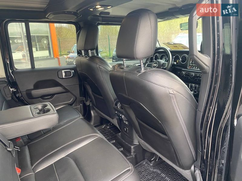 Внедорожник / Кроссовер Jeep Wrangler 2022 в Львове