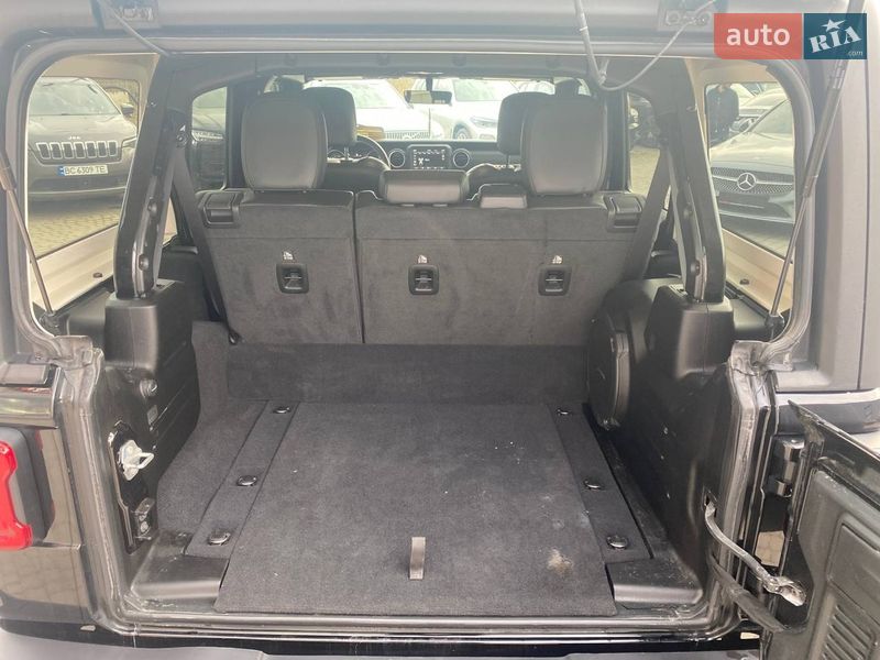 Внедорожник / Кроссовер Jeep Wrangler 2022 в Львове