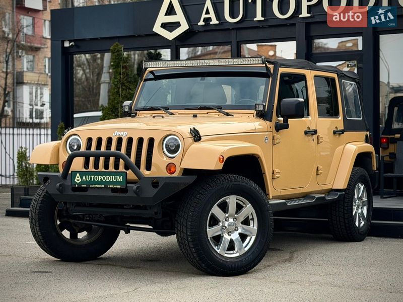 Jeep Wrangler 2013