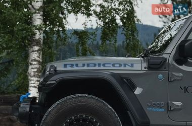 Позашляховик / Кросовер Jeep Wrangler 2022 в Луцьку