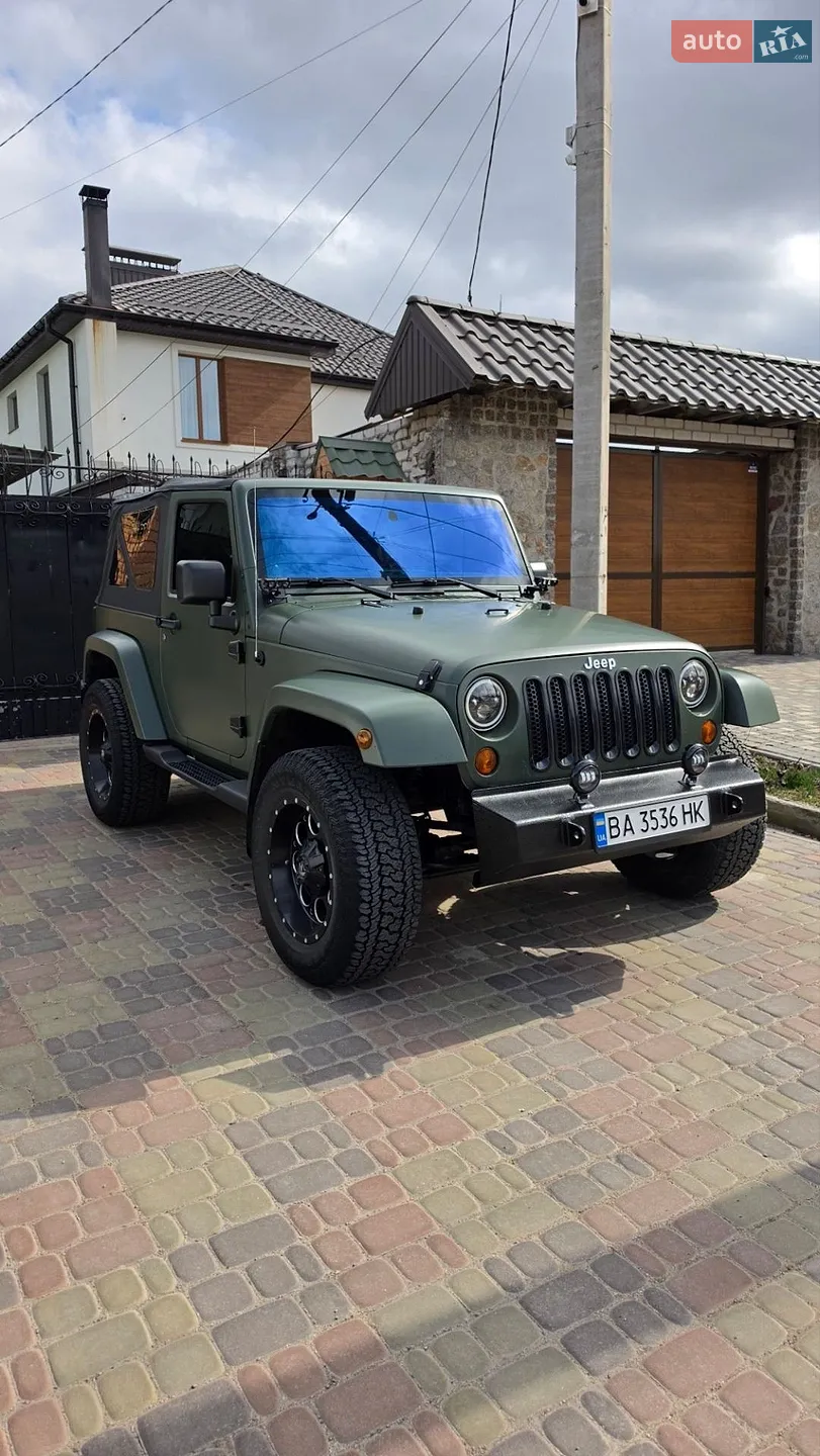 2013 Jeep Wrangler - мініатюра 8