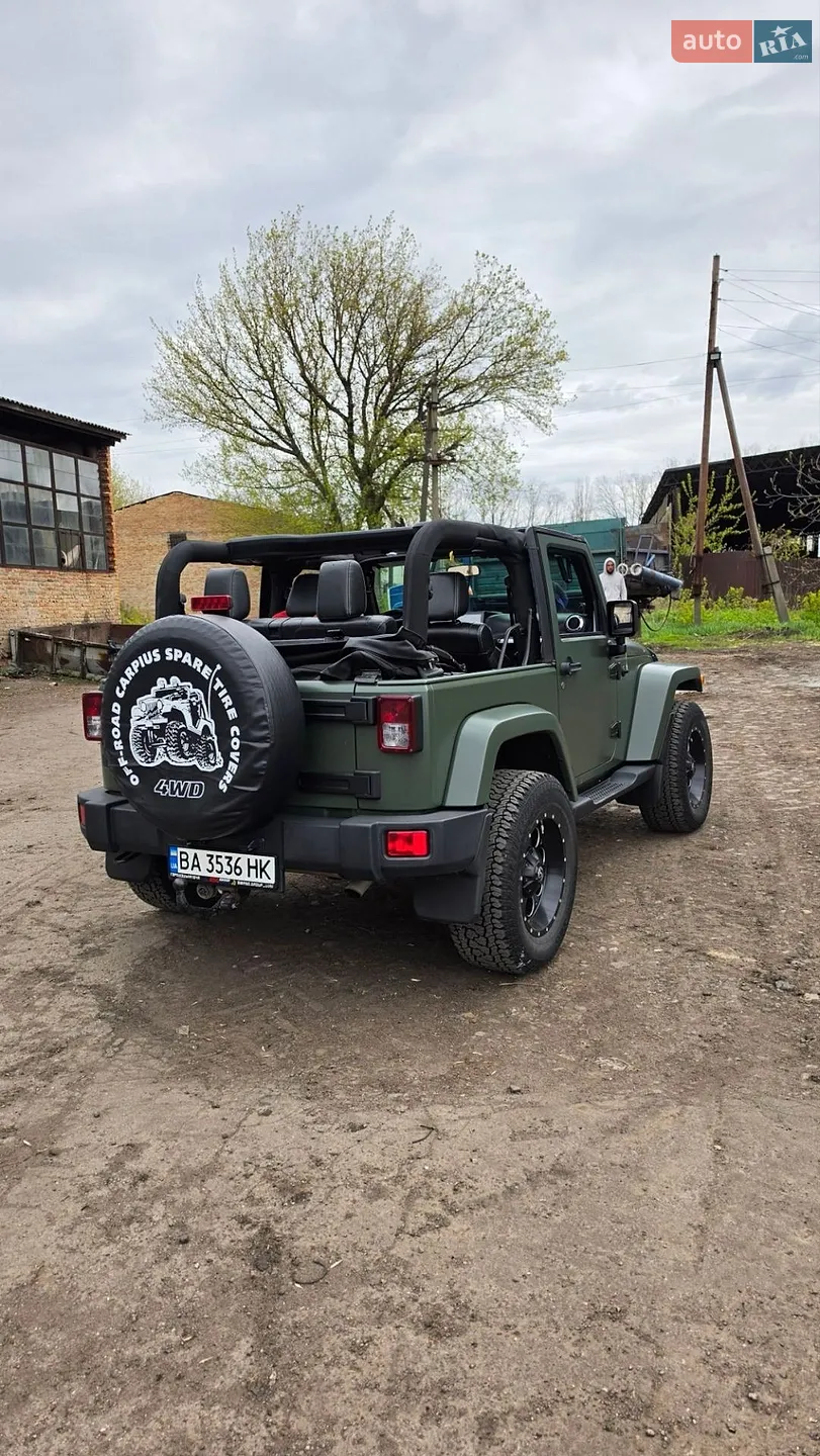 2013 Jeep Wrangler - мініатюра 3
