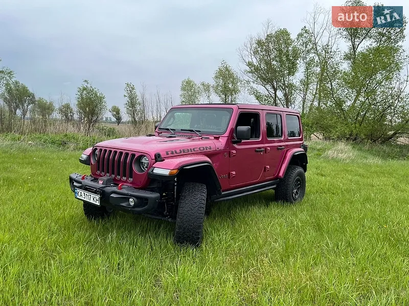 Jeep Wrangler 2021