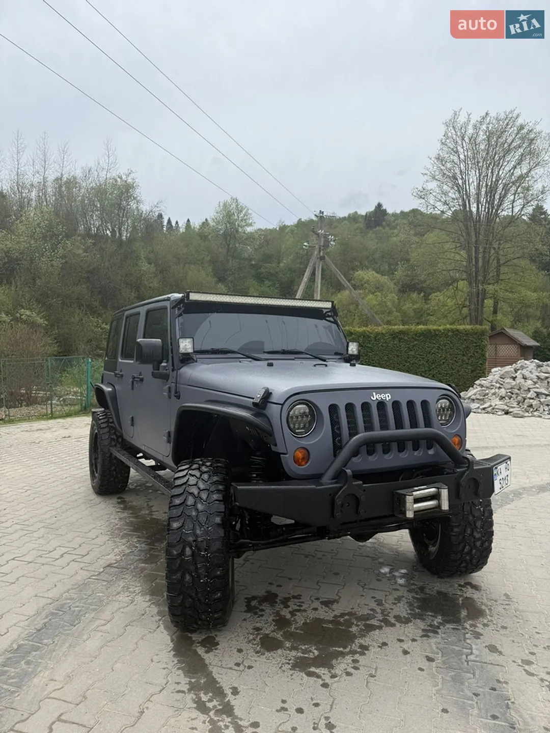 2011 Jeep Wrangler - мініатюра 4