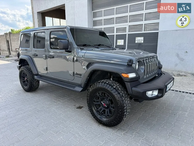 Jeep Wrangler 2022