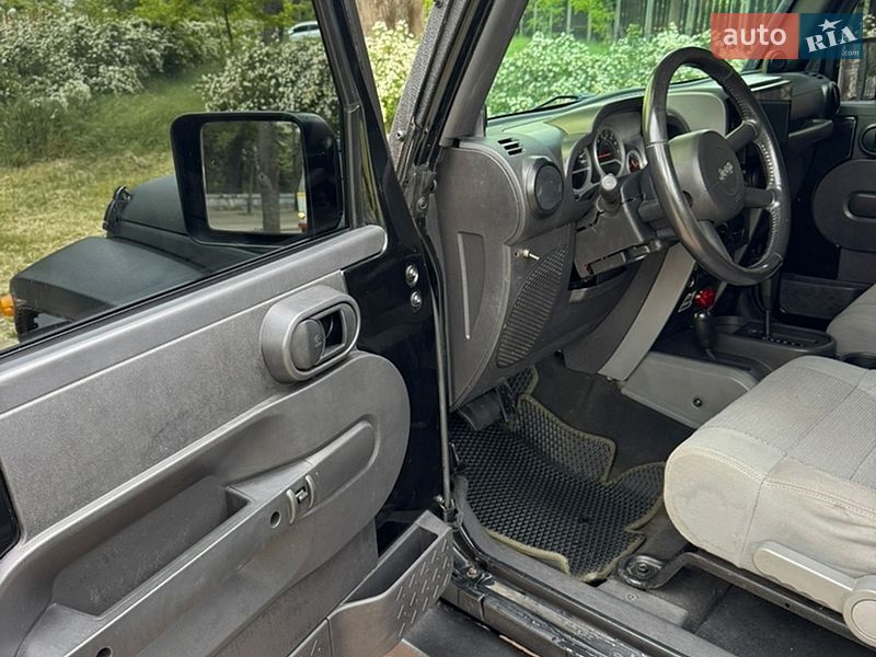 Внедорожник / Кроссовер Jeep Wrangler 2007 в Одессе