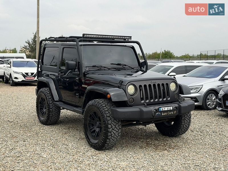 Jeep Wrangler 2016