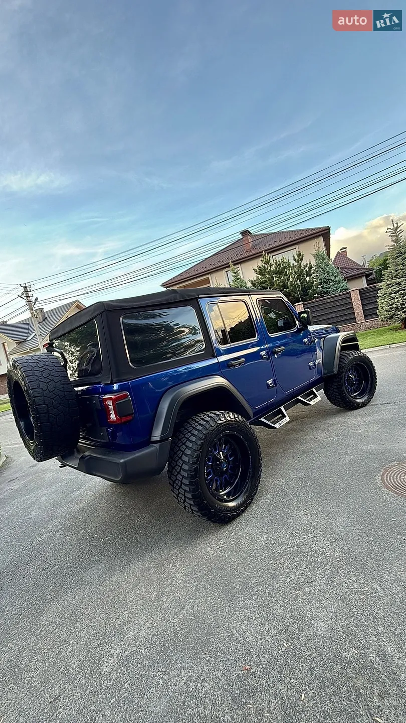 2019 Jeep Wrangler - мініатюра 108