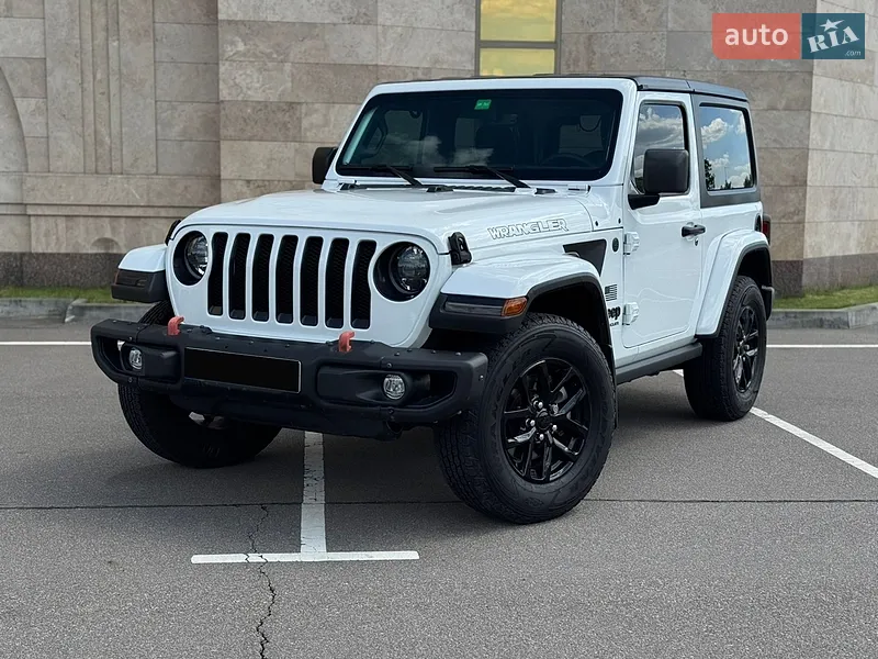 Jeep Wrangler 2022